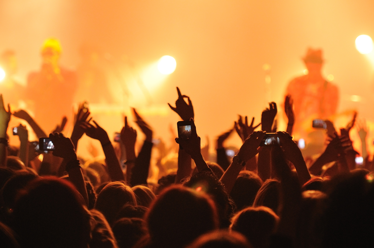 Concerts et spectacles en cours dans la région