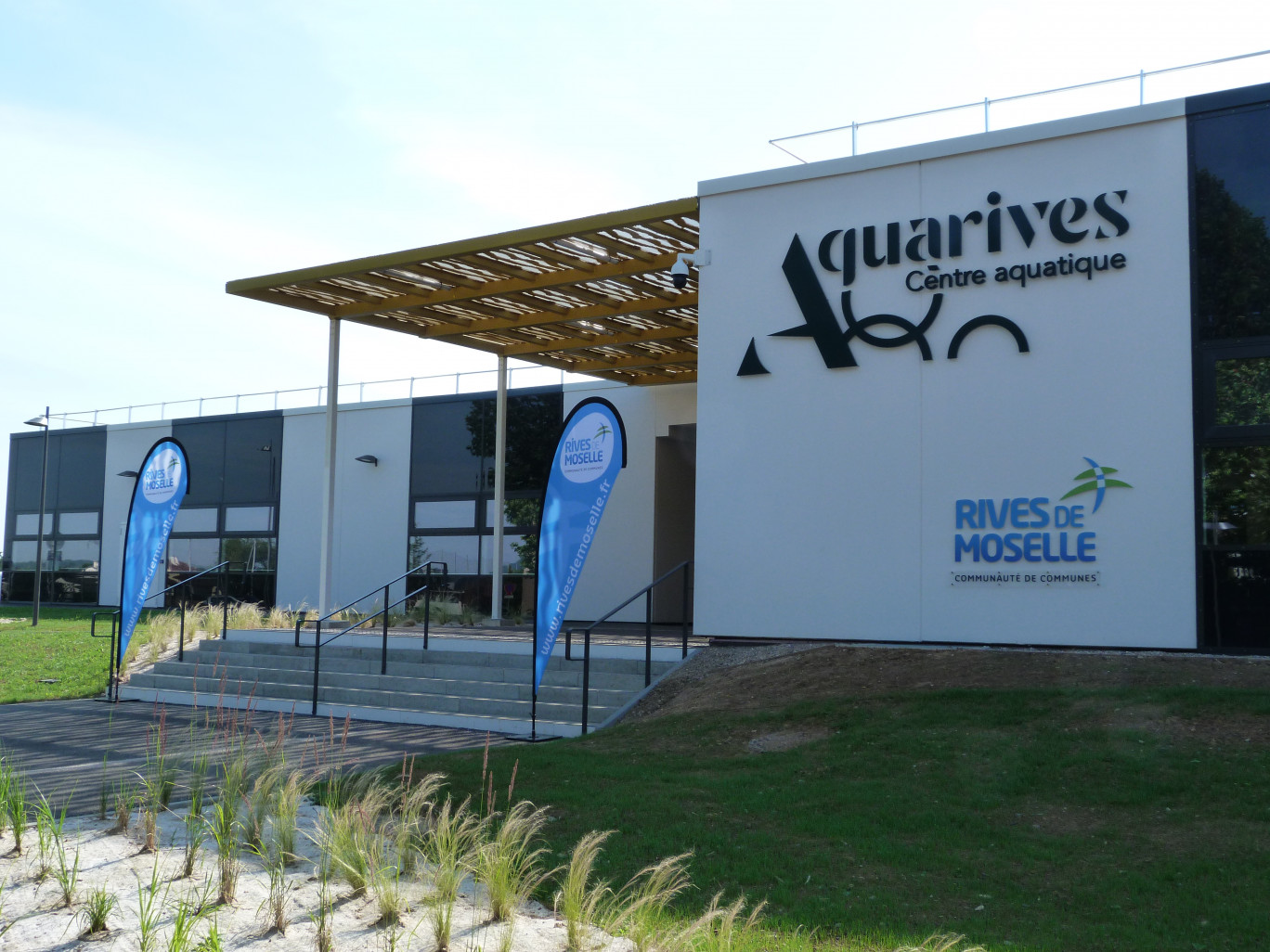 Centre Aquatique Aquarives à Hagondange